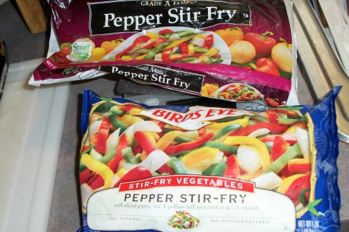 Pepper Stir-fry